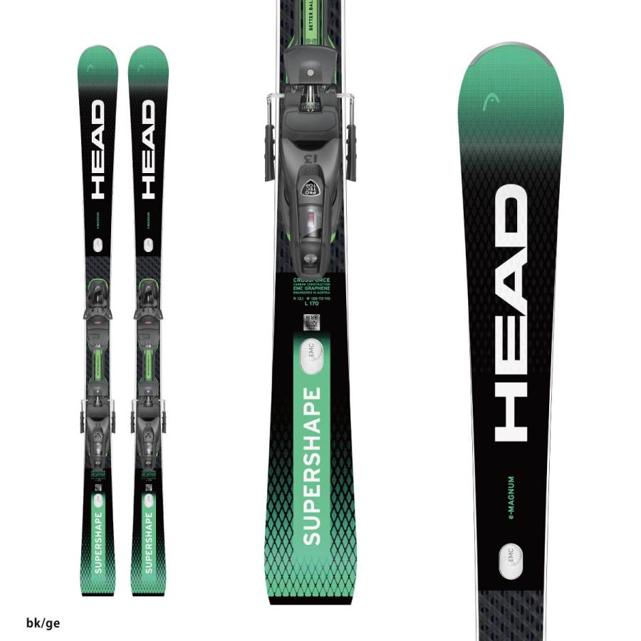 HEAD ヘッドスキー板　2025 Super shape e-Magnum 2025 Head Supershape e-Magnum SW Skis — Precision All