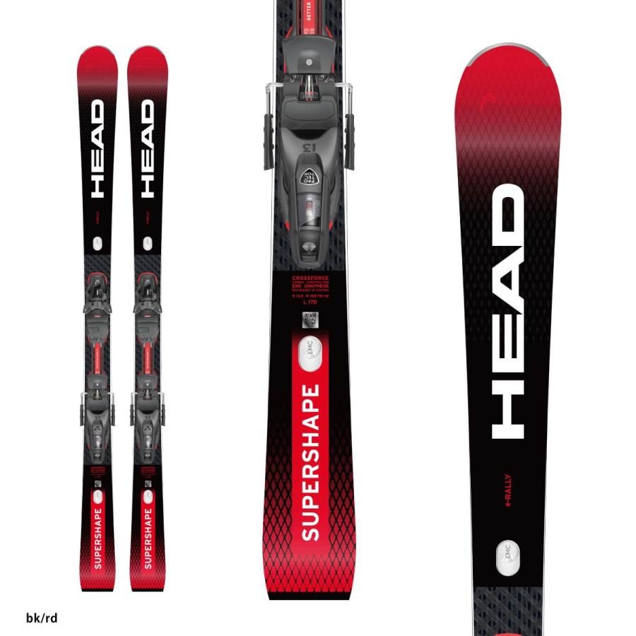 HEAD ヘッド スキー板 2025 Supershape e-Speed HEAD（ヘッド） スキー板 メンズ レディース 2025 Supershape e-Rally