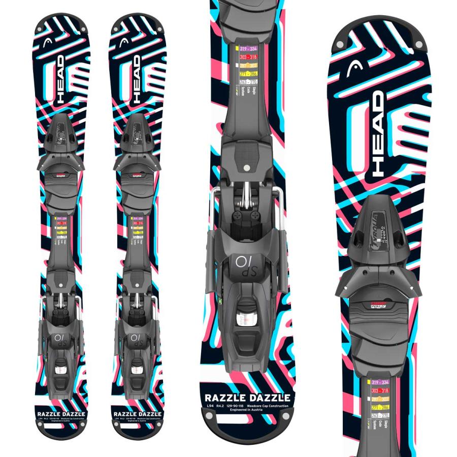 HEAD ヘッド スキー板 メンズ レディース <2025> RazzleDazzle HEAD ヘッド スキー板 メンズ レディース <2025> RazzleDazzle