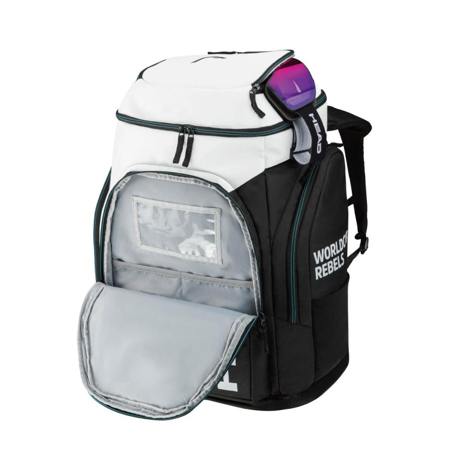 HEAD WORLD CUP REBELS バックパック Carry smart. Look smart. The World Cup Rebels Backpack is
