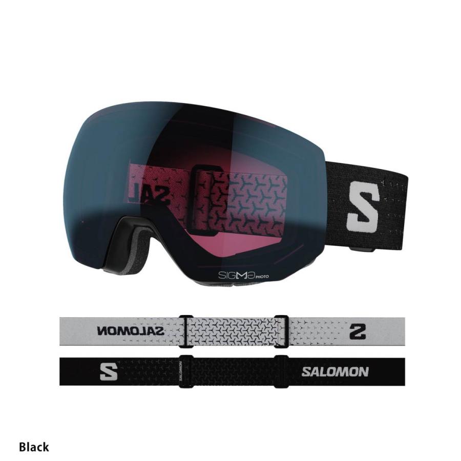 サロモン SALOMON ゴーグル RADIUM PRO アイスフロー 新品 SALOMON 24