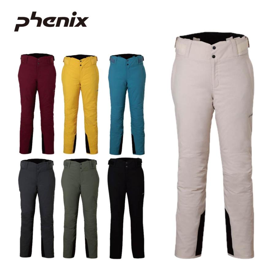 スキーウェア スキーパンツ パンツ フェニックス PHENIX メンズ ＜2025＞ESM24OB30 / Legacy 4Way Stretch Pants | フェニックス（スポーツ）