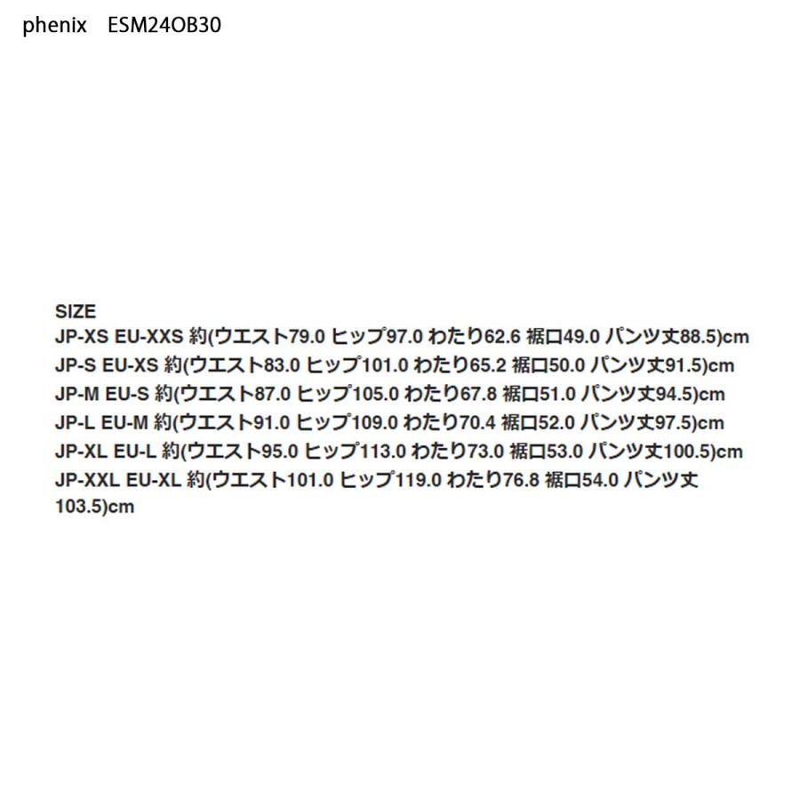 スキーウェア スキーパンツ パンツ フェニックス PHENIX メンズ ＜2025＞ESM24OB30 / Legacy 4Way Stretch Pants | フェニックス（スポーツ） | 15