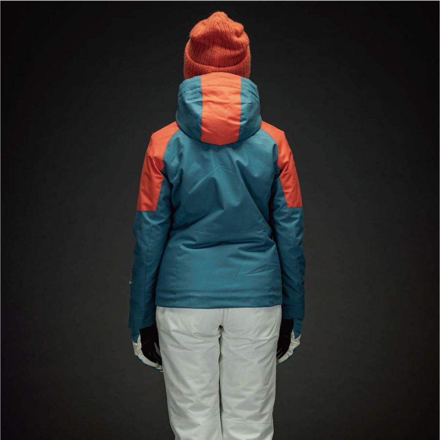 スキーウェア レディース スキージャケット フェニックス PHENIX ＜2025＞ESW24OT63 / Asymmetry Bicolor Jacket | フェニックス（スポーツ） | 14