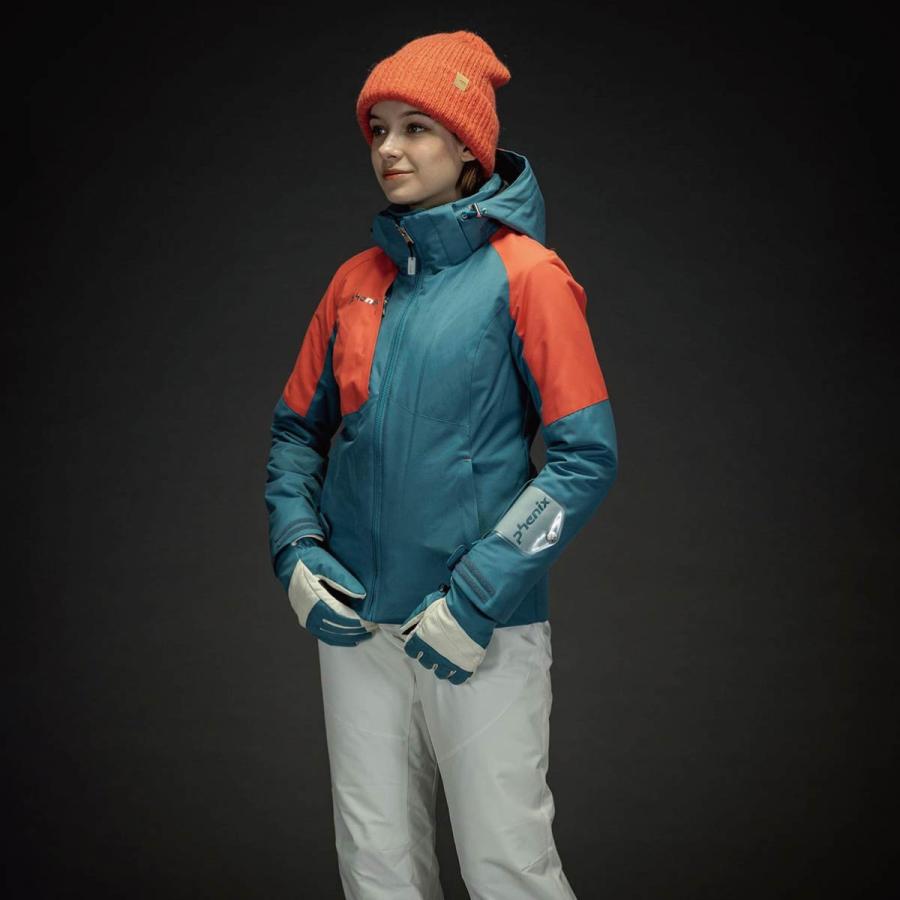 スキーウェア レディース スキージャケット フェニックス PHENIX ＜2025＞ESW24OT63 / Asymmetry Bicolor Jacket | フェニックス（スポーツ） | 15