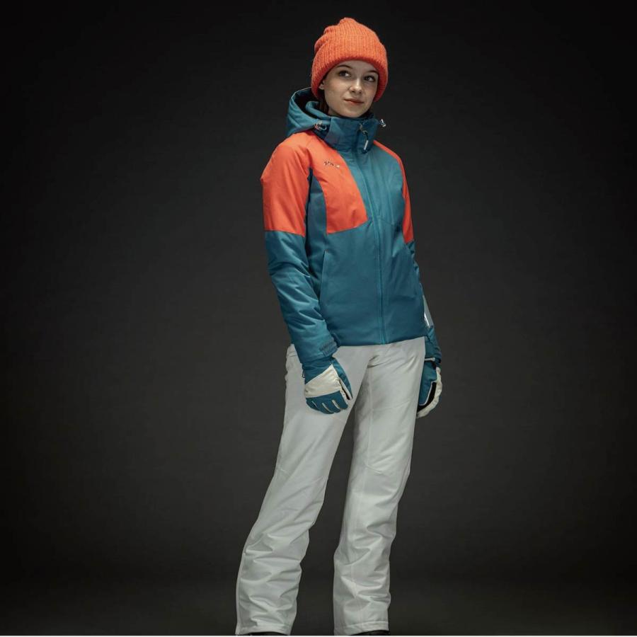 スキーウェア レディース スキージャケット フェニックス PHENIX ＜2025＞ESW24OT63 / Asymmetry Bicolor Jacket | フェニックス（スポーツ） | 17