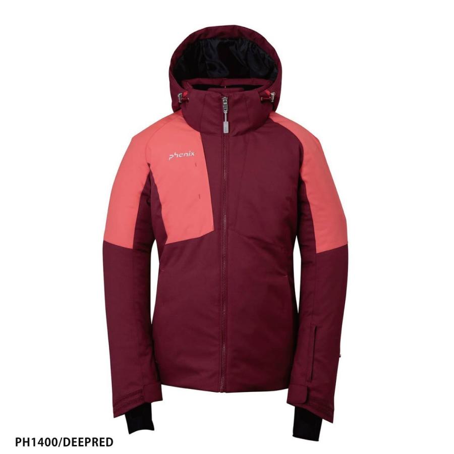 スキーウェア レディース スキージャケット フェニックス PHENIX ＜2025＞ESW24OT63 / Asymmetry Bicolor Jacket | フェニックス（スポーツ） | 06