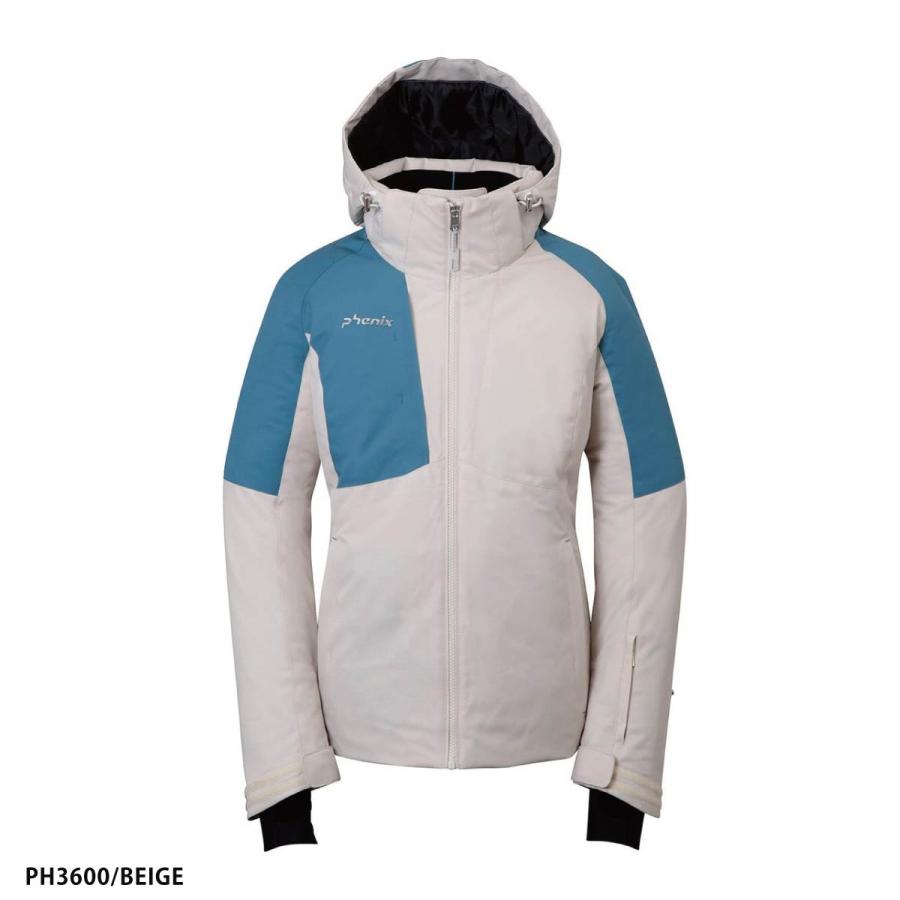 スキーウェア レディース スキージャケット フェニックス PHENIX ＜2025＞ESW24OT63 / Asymmetry Bicolor Jacket | フェニックス（スポーツ） | 07