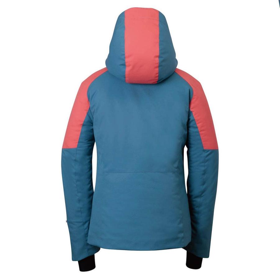 スキーウェア レディース スキージャケット フェニックス PHENIX ＜2025＞ESW24OT63 / Asymmetry Bicolor Jacket | フェニックス（スポーツ） | 11