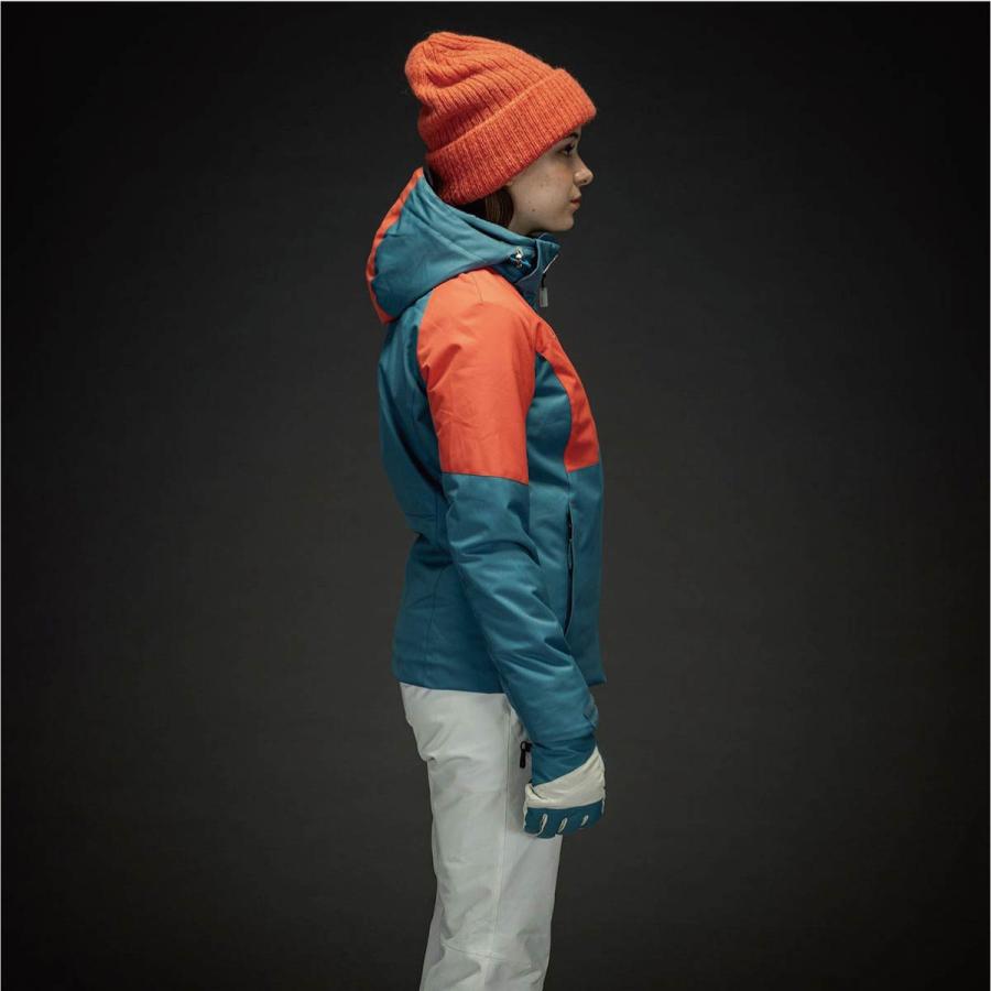 スキーウェア レディース スキージャケット フェニックス PHENIX ＜2025＞ESW24OT63 / Asymmetry Bicolor Jacket | フェニックス（スポーツ） | 13