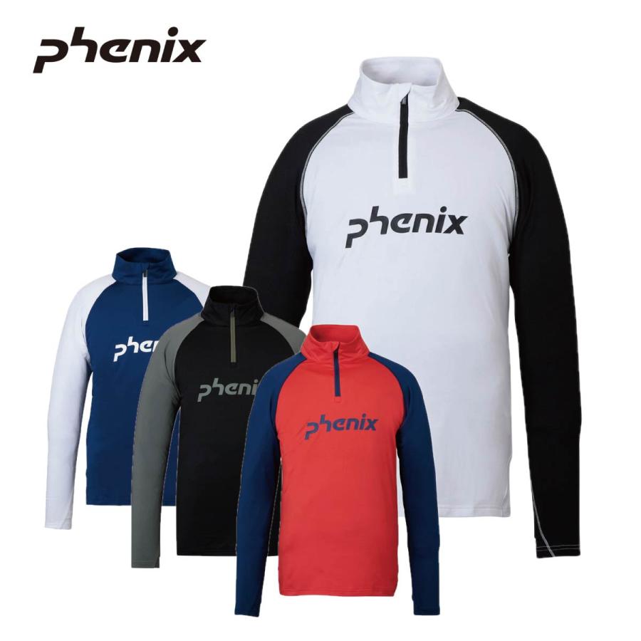 フェニックス PHENIX アンダーシャツ メンズ ＜2025＞ESM24LS11 / Sleeve Color Inner | フェニックス（スポーツ）