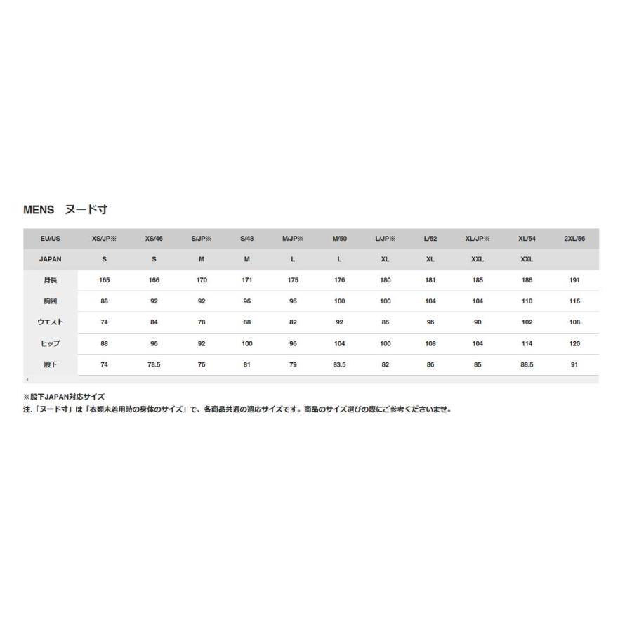 フェニックス PHENIX アンダーシャツ メンズ ＜2025＞ESM24LS11 / Sleeve Color Inner | フェニックス（スポーツ） | 10