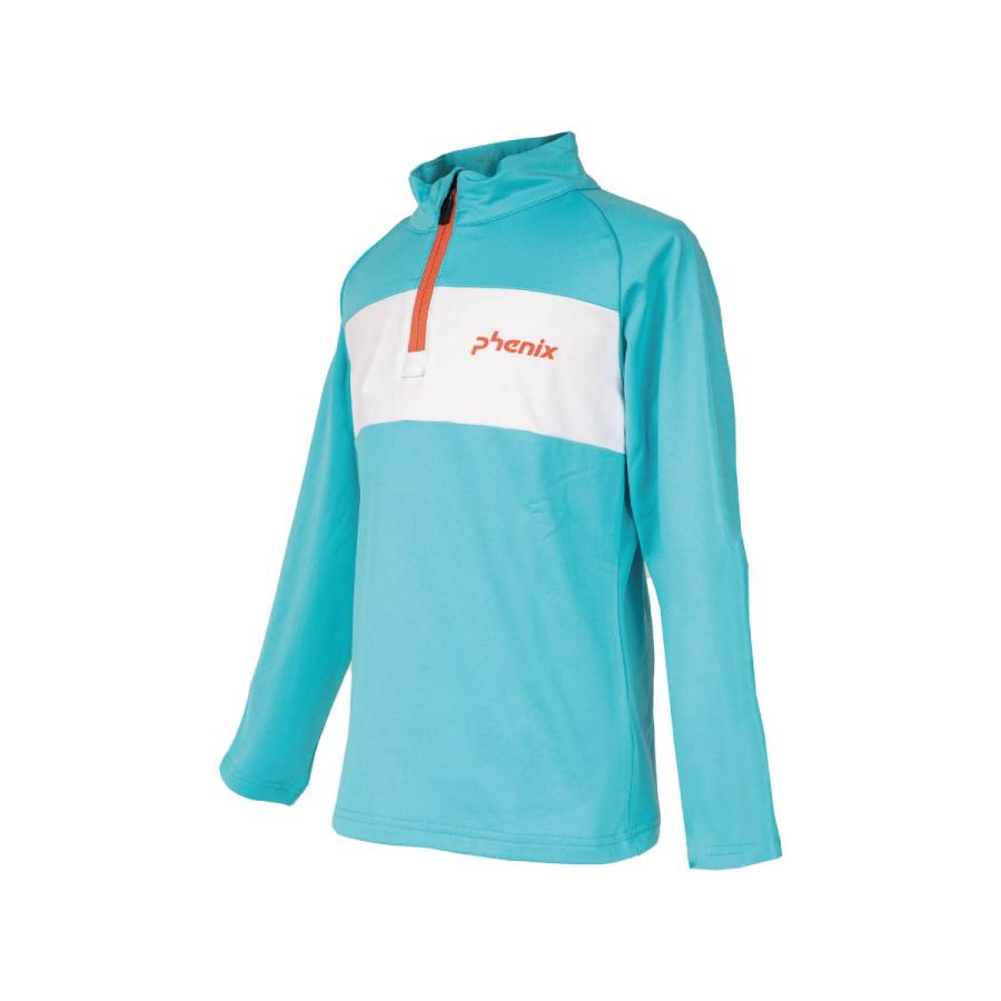 フェニックス スキーウェア PHENIX アンダーシャツ キッズ ジュニア ＜2025＞ESG24LS90 / Front Line Junior 1/2 Zip Tee | フェニックス（スポーツ） | 12