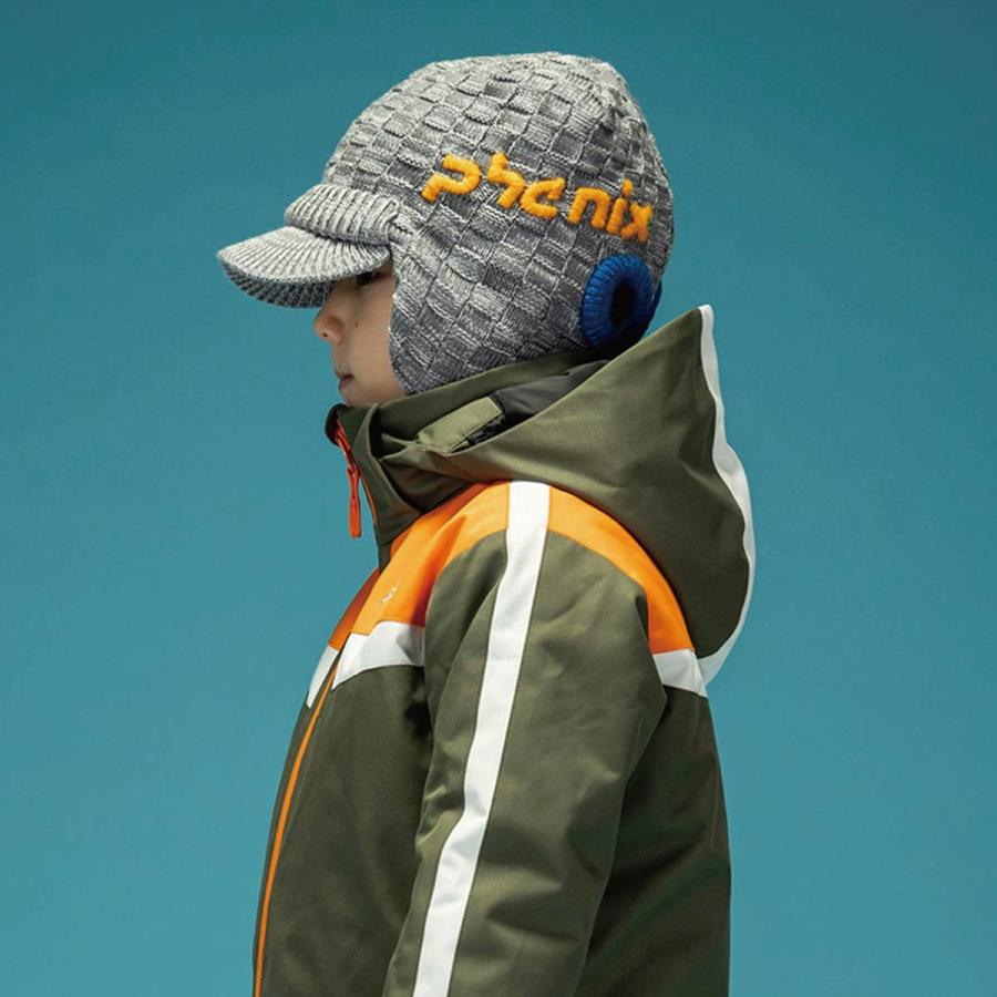 PHENIX フェニックス スキーニット帽 キッズ ジュニア＜2025＞ESB24HW82 / Maskman Earflap Knit Hat スーパーセール | フェニックス（スポーツ） | 14