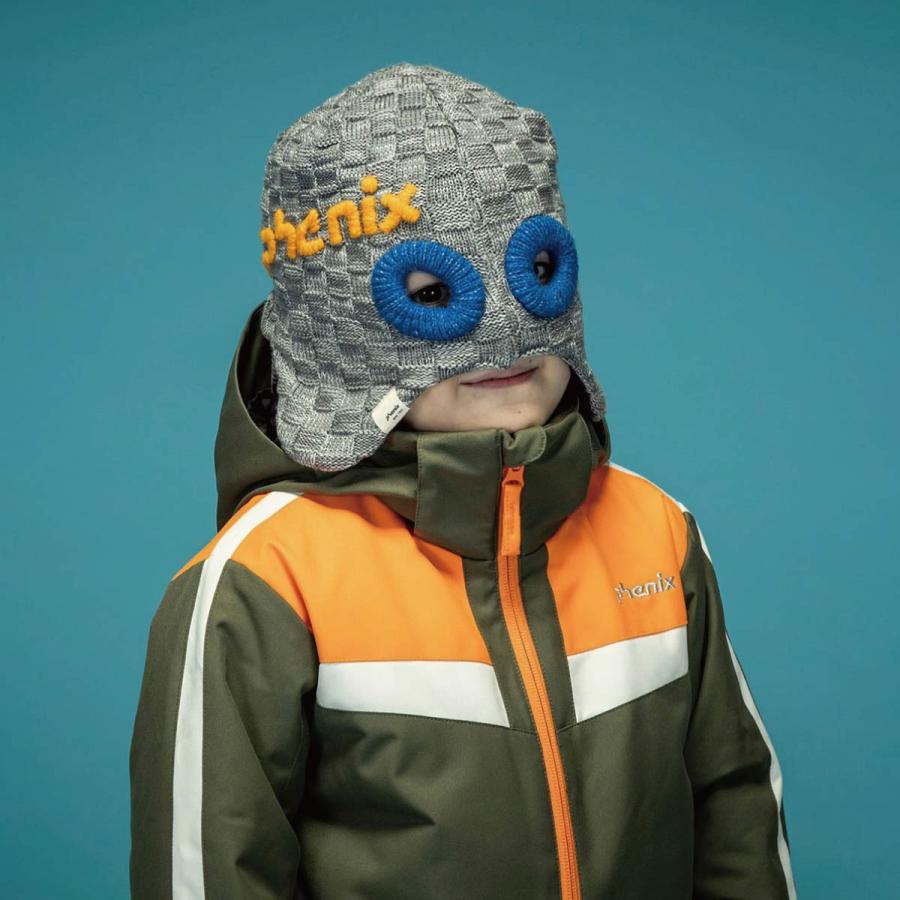 PHENIX フェニックス スキーニット帽 キッズ ジュニア＜2025＞ESB24HW82 / Maskman Earflap Knit Hat スーパーセール | フェニックス（スポーツ） | 15