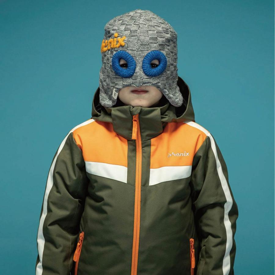 PHENIX フェニックス スキーニット帽 キッズ ジュニア＜2025＞ESB24HW82 / Maskman Earflap Knit Hat スーパーセール | フェニックス（スポーツ） | 16