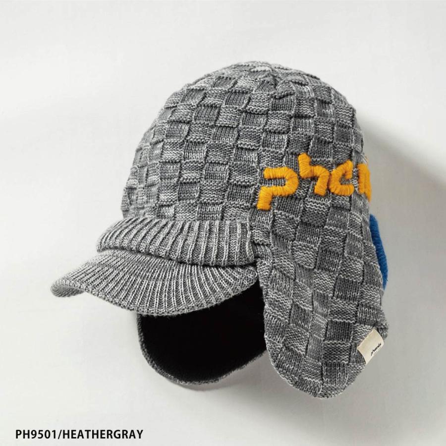 PHENIX フェニックス スキーニット帽 キッズ ジュニア＜2025＞ESB24HW82 / Maskman Earflap Knit Hat スーパーセール | フェニックス（スポーツ） | 04