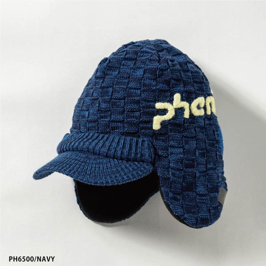 PHENIX フェニックス スキーニット帽 キッズ ジュニア＜2025＞ESB24HW82 / Maskman Earflap Knit Hat スーパーセール | フェニックス（スポーツ） | 05