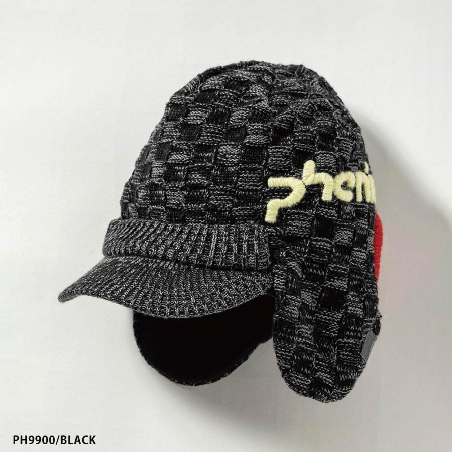 PHENIX フェニックス スキーニット帽 キッズ ジュニア＜2025＞ESB24HW82 / Maskman Earflap Knit Hat スーパーセール | フェニックス（スポーツ） | 06
