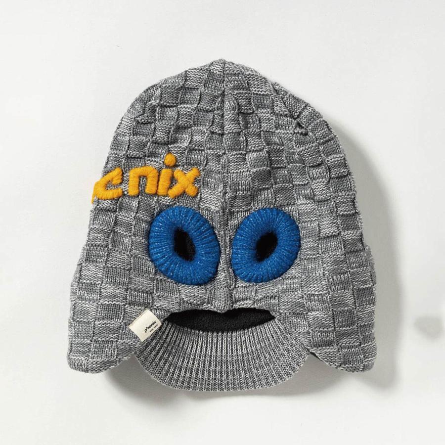 PHENIX フェニックス スキーニット帽 キッズ ジュニア＜2025＞ESB24HW82 / Maskman Earflap Knit Hat スーパーセール | フェニックス（スポーツ） | 08