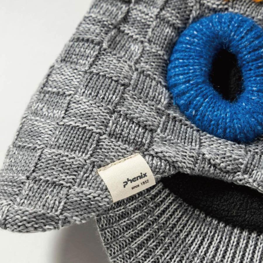 PHENIX フェニックス スキーニット帽 キッズ ジュニア＜2025＞ESB24HW82 / Maskman Earflap Knit Hat スーパーセール | フェニックス（スポーツ） | 09