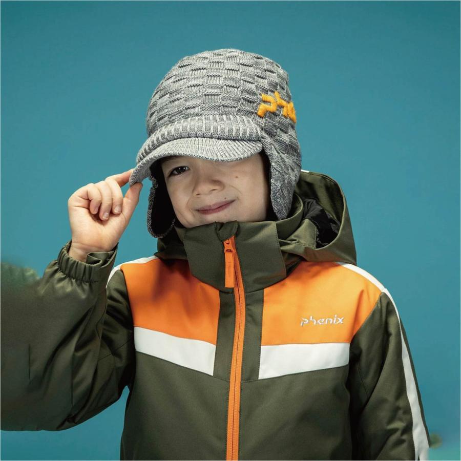 PHENIX フェニックス スキーニット帽 キッズ ジュニア＜2025＞ESB24HW82 / Maskman Earflap Knit Hat スーパーセール | フェニックス（スポーツ） | 10