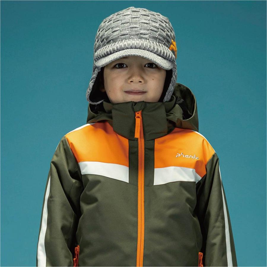 PHENIX フェニックス スキーニット帽 キッズ ジュニア＜2025＞ESB24HW82 / Maskman Earflap Knit Hat スーパーセール | フェニックス（スポーツ） | 11