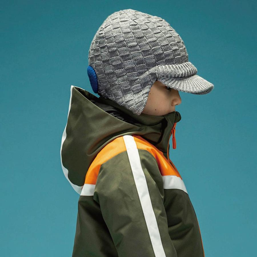 PHENIX フェニックス スキーニット帽 キッズ ジュニア＜2025＞ESB24HW82 / Maskman Earflap Knit Hat スーパーセール | フェニックス（スポーツ） | 12