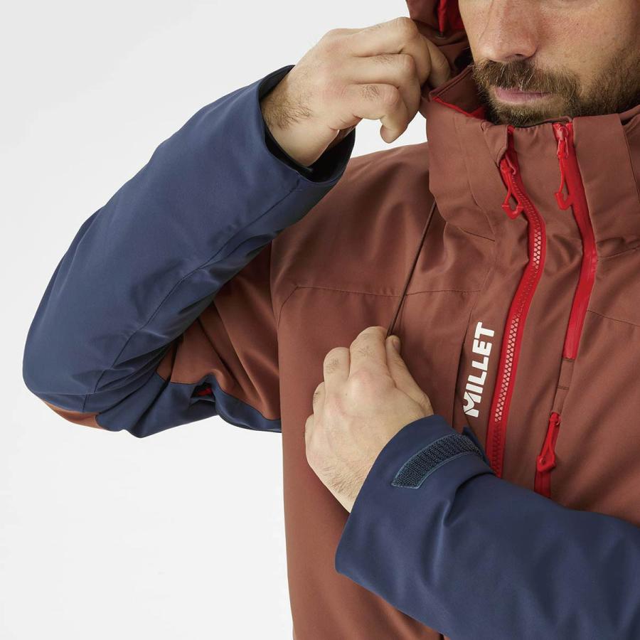 値下未使用ミレー スキーウェアジャケット STRATTONストラットン XS希少 値下未使用ミレー スキーウェアジャケット STRATTONストラットン XS