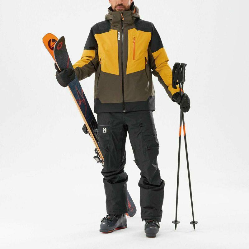 スキーウェア メンズ スキージャケット ミレー MILLET ＜2025＞ TELLURIDE JKT M / MIV9215 | MILLET | 10