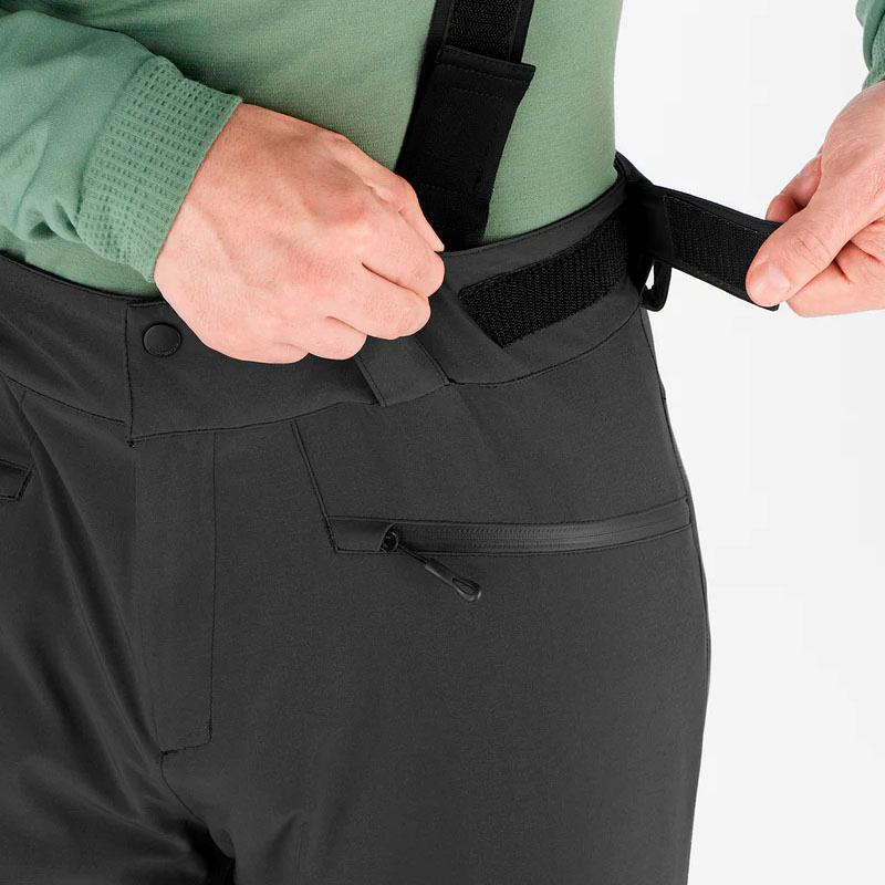 SALOMON スキーウェア スキーパンツ パンツ サロモン メンズ