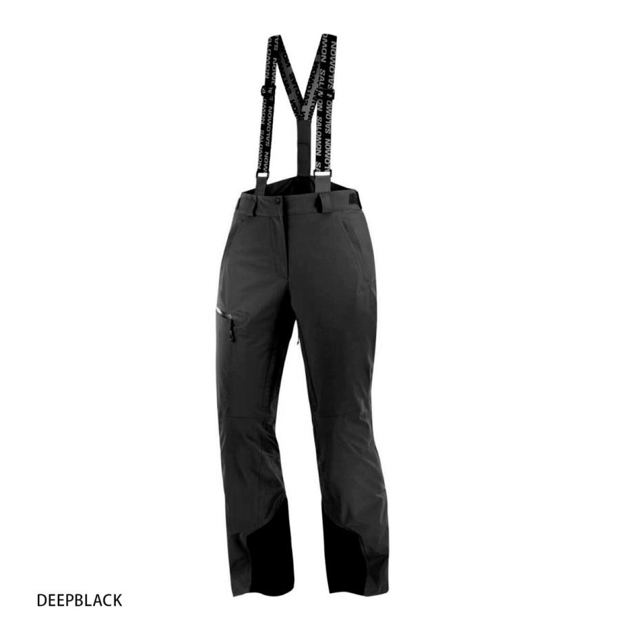 スキーウェア スキーパンツ パンツ SALOMON サロモン レディース 2025 BRILLIANT PANT W | SALOMON | 05
