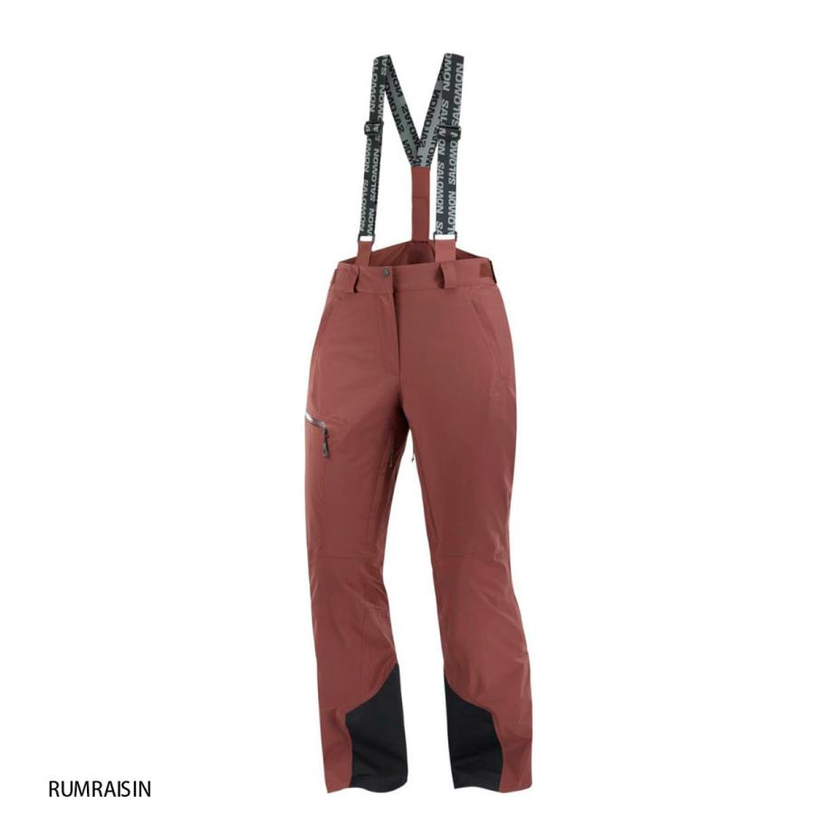 スキーウェア スキーパンツ パンツ SALOMON サロモン レディース 2025 BRILLIANT PANT W | SALOMON | 06