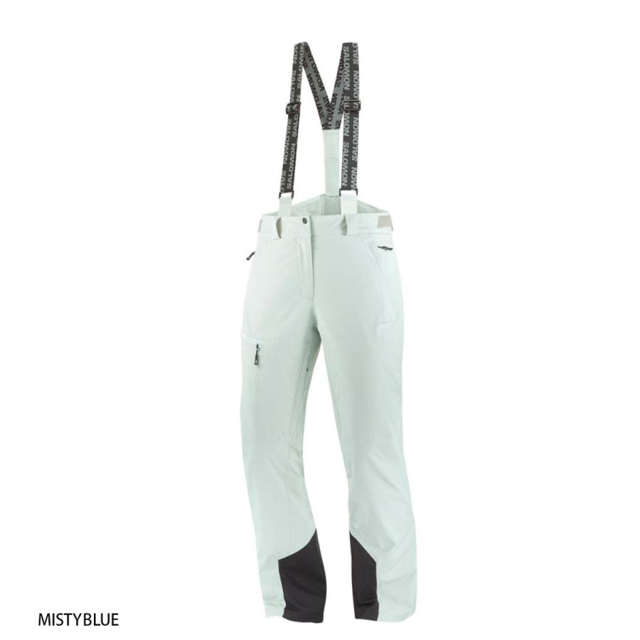 スキーウェア スキーパンツ パンツ SALOMON サロモン レディース 2025 BRILLIANT PANT W | SALOMON | 07