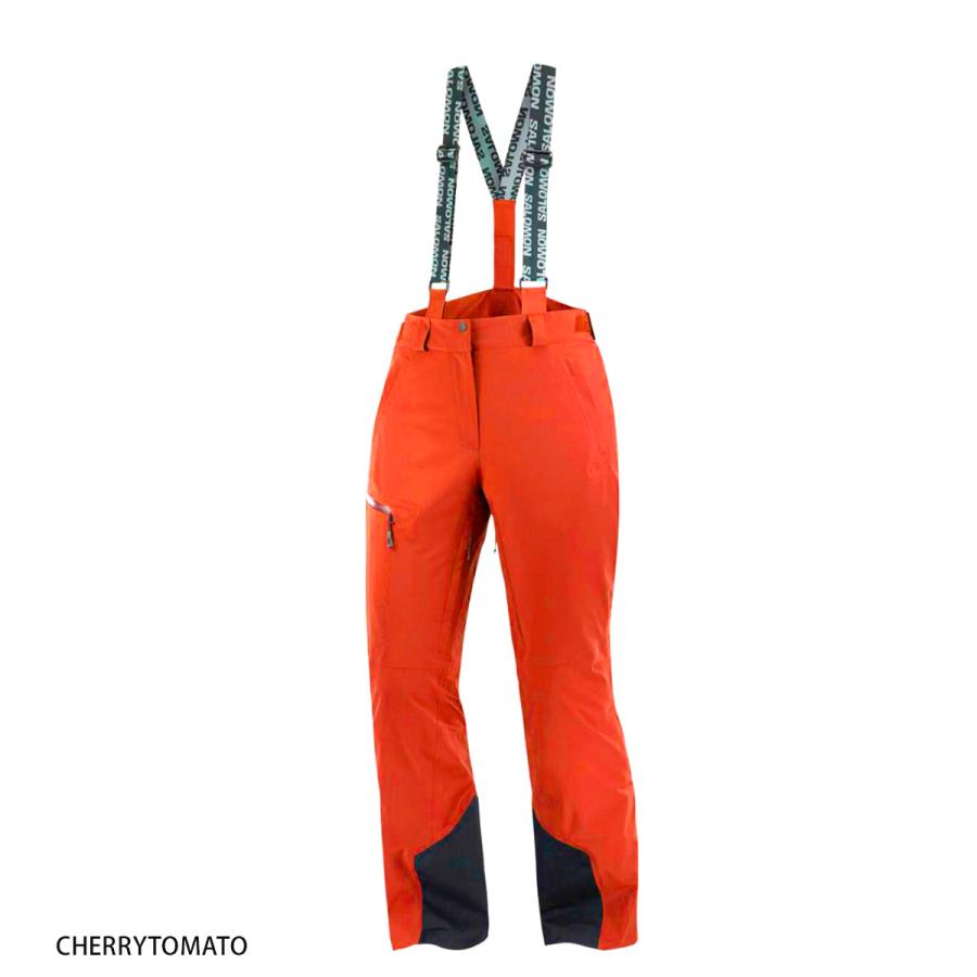 スキーウェア スキーパンツ パンツ SALOMON サロモン レディース 2025 BRILLIANT PANT W | SALOMON | 08