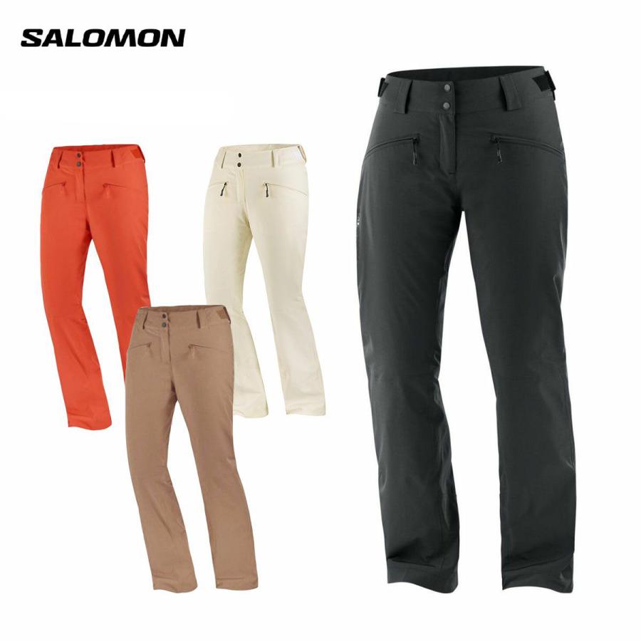 SALOMON（サロモン） スキーウェア スキーパンツ レディース パンツ