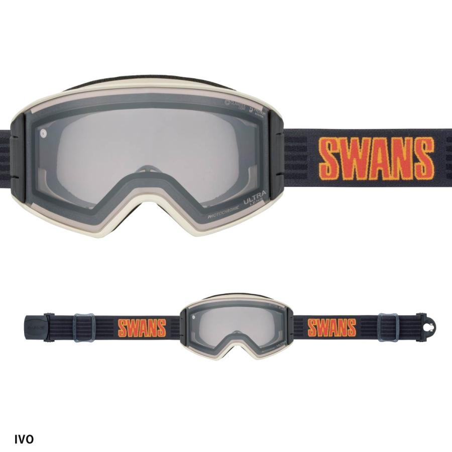 スキーゴーグル スワンズ OUTBACK OB-MDH-CU-LG SWANS スキーゴーグル スワンズ ゴーグル ＜2024＞OUTBACK OB