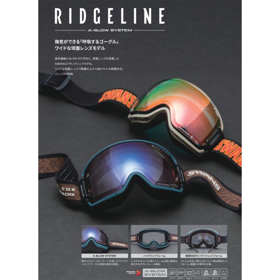 SWANS（スワンズ） スキーゴーグル ゴーグル スキー メンズ レディース