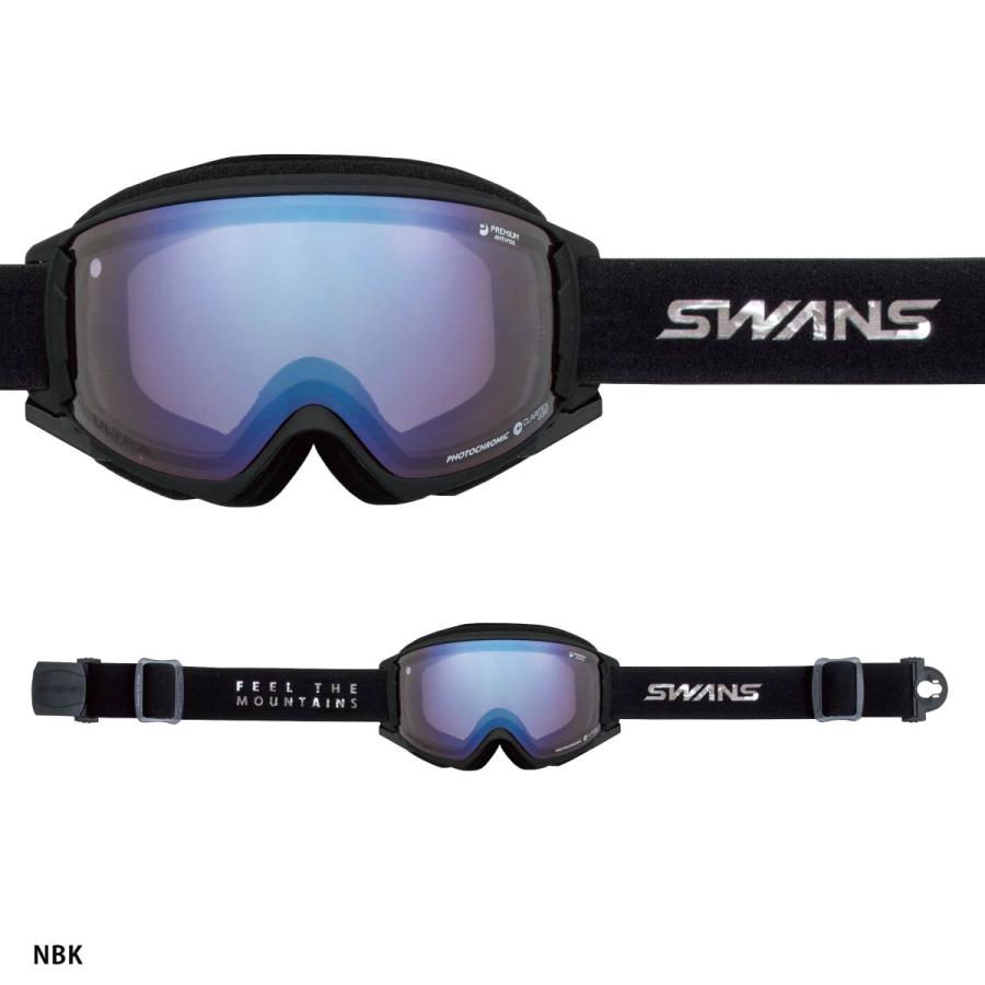 SWANS スキー/スノーボードゴーグル プロモデル SWANS（スワンズ） スキーゴーグル ゴーグル スキー メンズ レディース