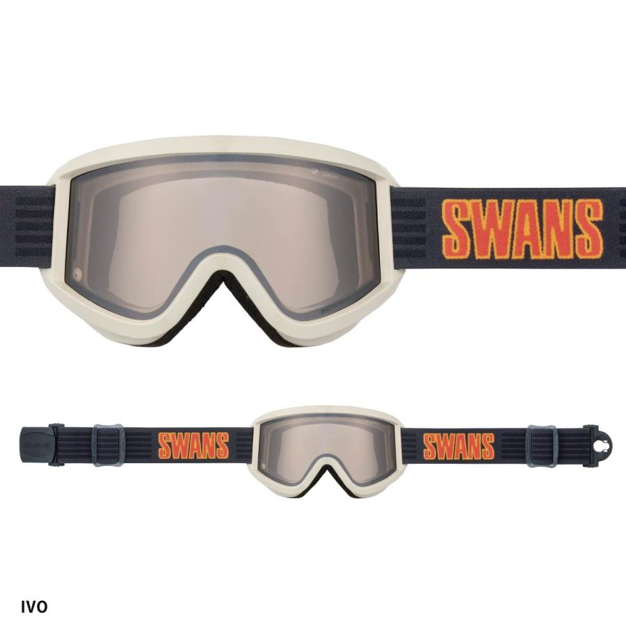 SWANS（スワンズ） スキーゴーグル ゴーグル スキー メンズ レディース