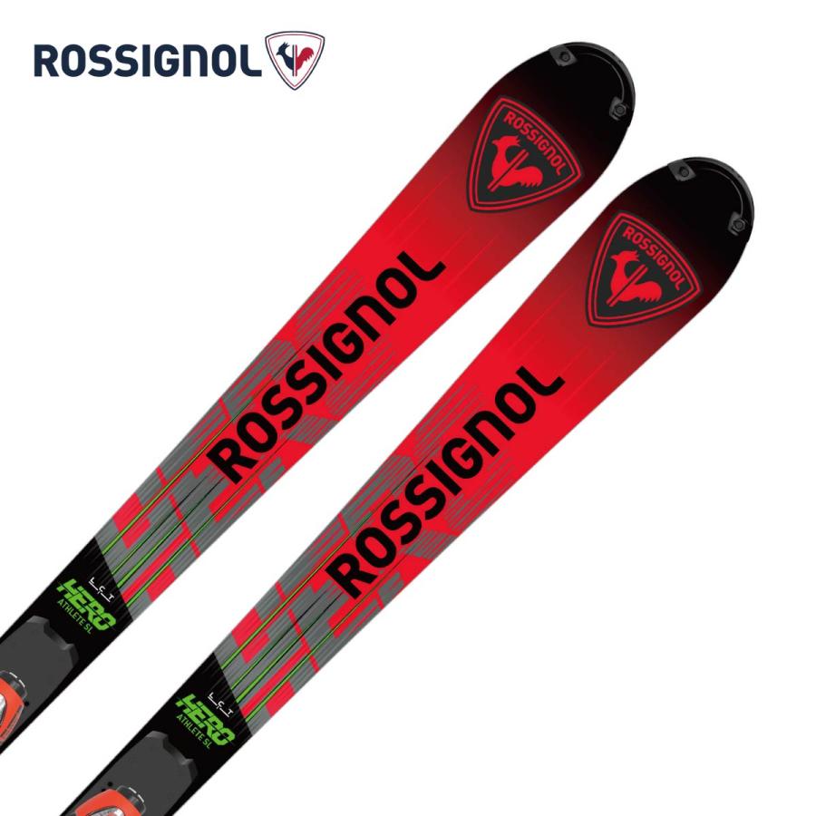 スキー ROSSIGNOL HERO ATHLETE  SL 157 & GS 175 ROSSIGNOL HERO ATHLETE SL 157 & GS 175