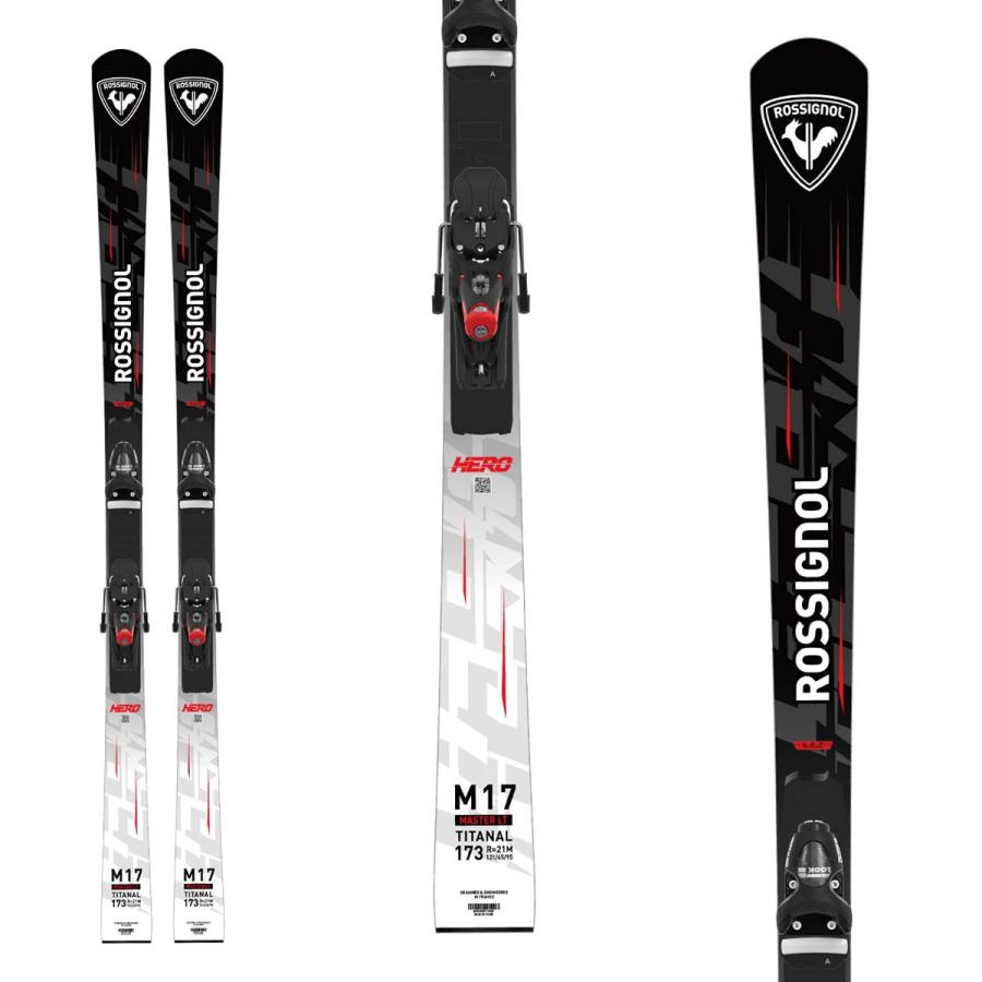 ROSSIGNOL（ロシニョール） スキー板 2026 HERO MASTER LT +SPX 15