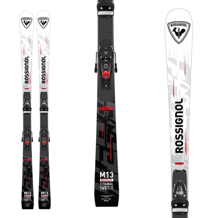 ⭐ヒーローマスター179cm(ロシニョール)・純正ビンディングSPX15付属⭐ ROSSIGNOL（ロシニョール） スキー板 2026 HERO MASTER ST + SPX 15