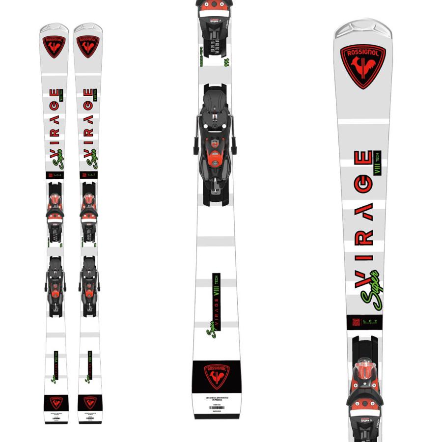 新品ROSSIGNOL SUPER VIRAGE VIII TECHテククラ ROSSIGNOL ロシニョール スキー板 2026 SUPER VIRAGE VIII TECH