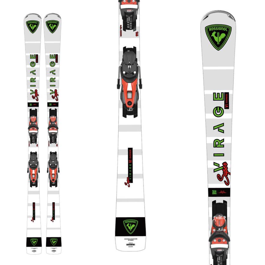 ROSSIGNOL（ロシニョール） スキー板 2025 SUPER VIRAGE VI OVERSIZE +