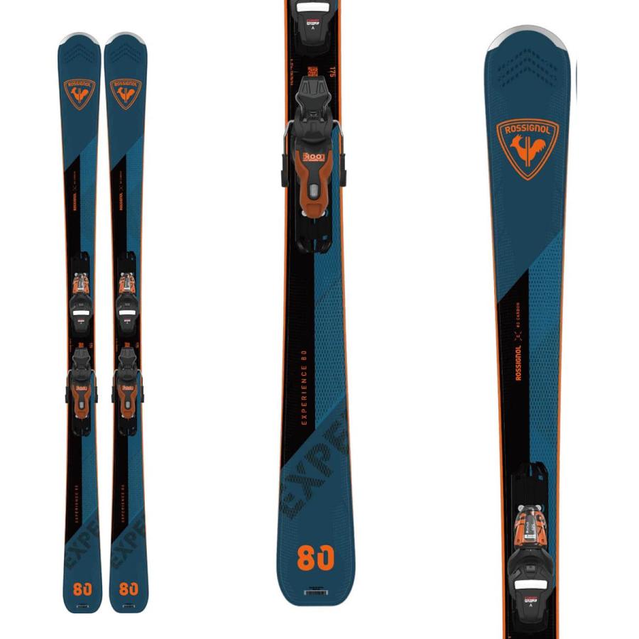 ROSSIGNOL ロシニョール スキー板 2025 EXPERIENCE 80 CARBON + ROSSIGNOL ロシニョール スキー板 2025 EXPERIENCE 80 CARBON +
