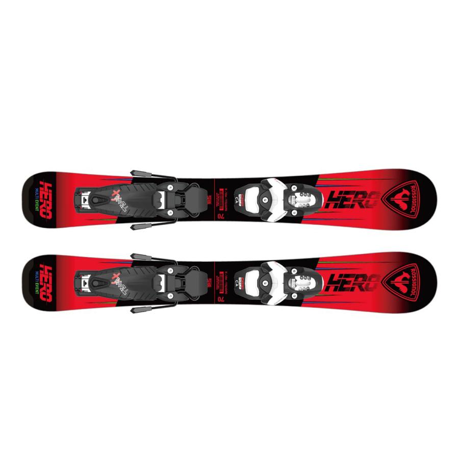 ROSSIGNOL ロシニョール スキー板 キッズ ジュニア 2026 HERO PRO + TEAM 4 GW プレート/ビンディング セット 取付無料 | ROSSIGNOL | 05