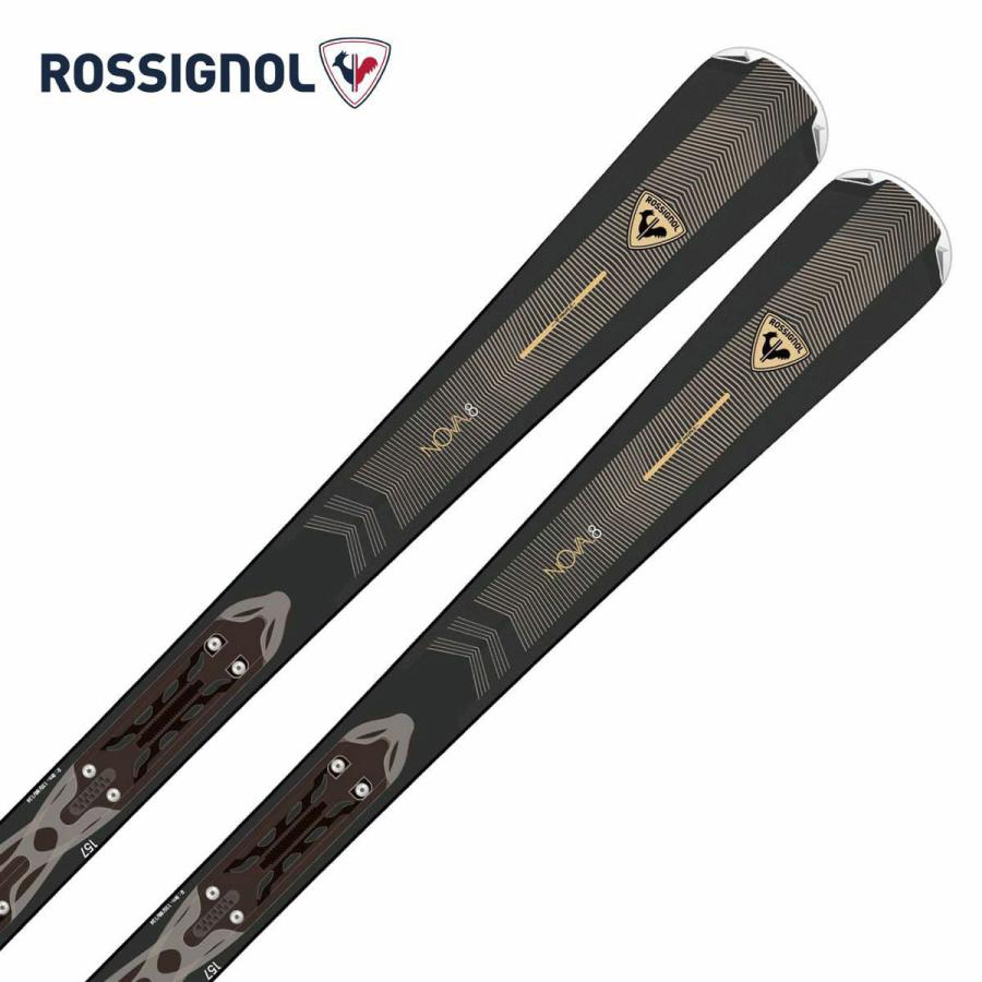 【ROSSIGNOL NOVA 8 LOOKビンディング付き レディーススキー】 ROSSIGNOL（ロシニョール） スキー板 レディース 2026 NOVA 8 + XPRESS