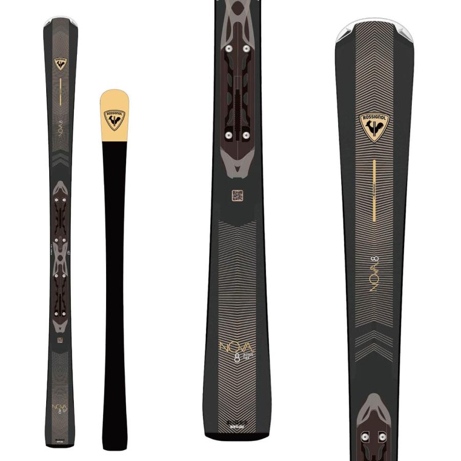 【ROSSIGNOL NOVA 8 LOOKビンディング付き レディーススキー】 ROSSIGNOL（ロシニョール） スキー板 レディース 2026 NOVA 8 + XPRESS