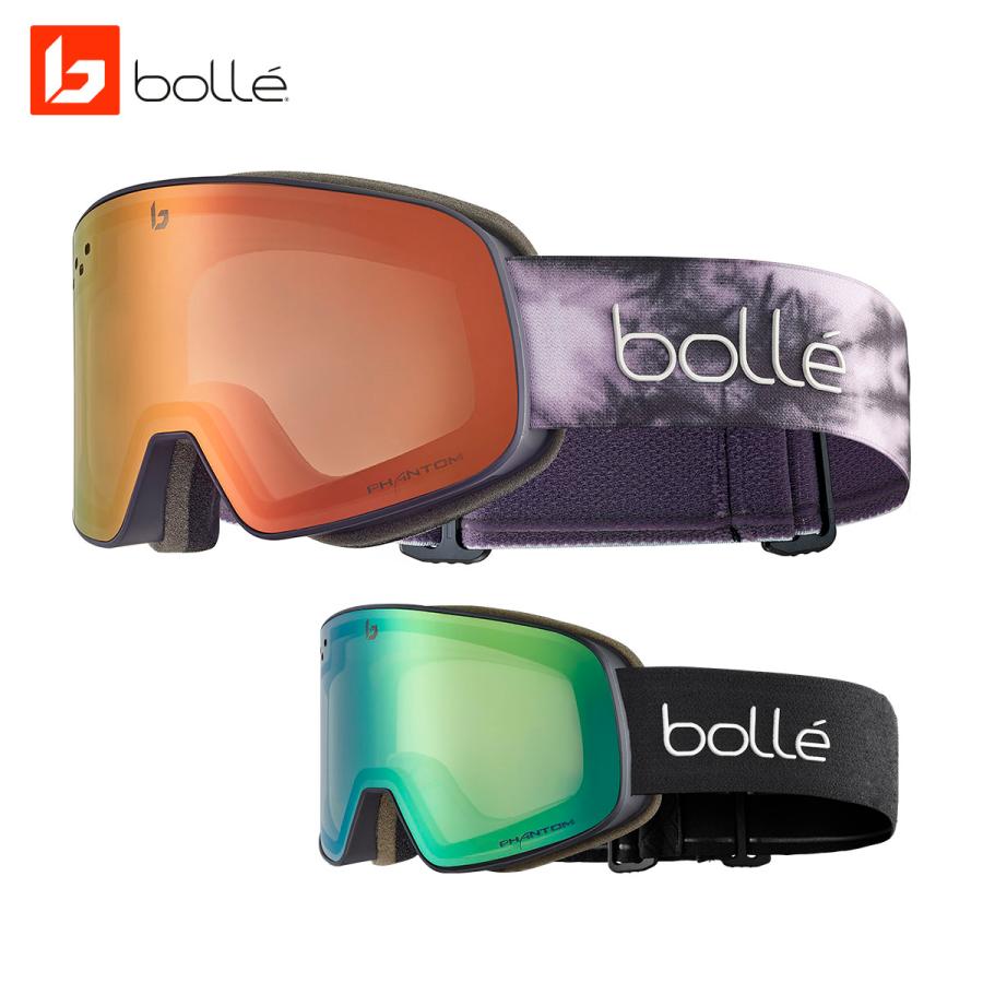 bolle ボレー スキーゴーグル メンズ レディース＜2025＞NEVADA / ネバダ/ BG096019 / BG096009【調光